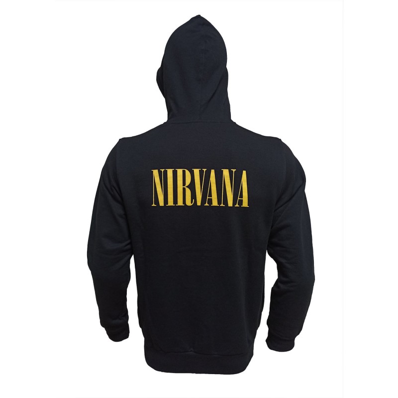 Nirvana Smiley Fermuarlı... 2