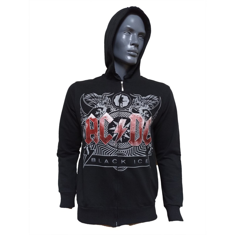 ACDC Black Ice Fermuarlı...