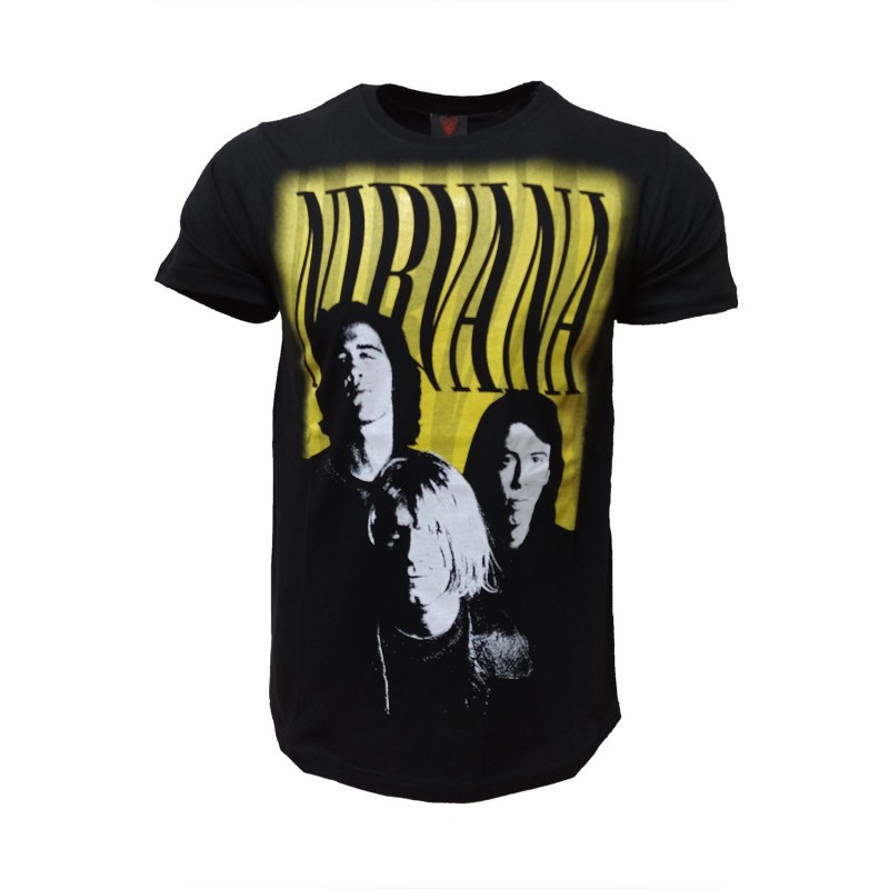 Nirvana Band Tişört