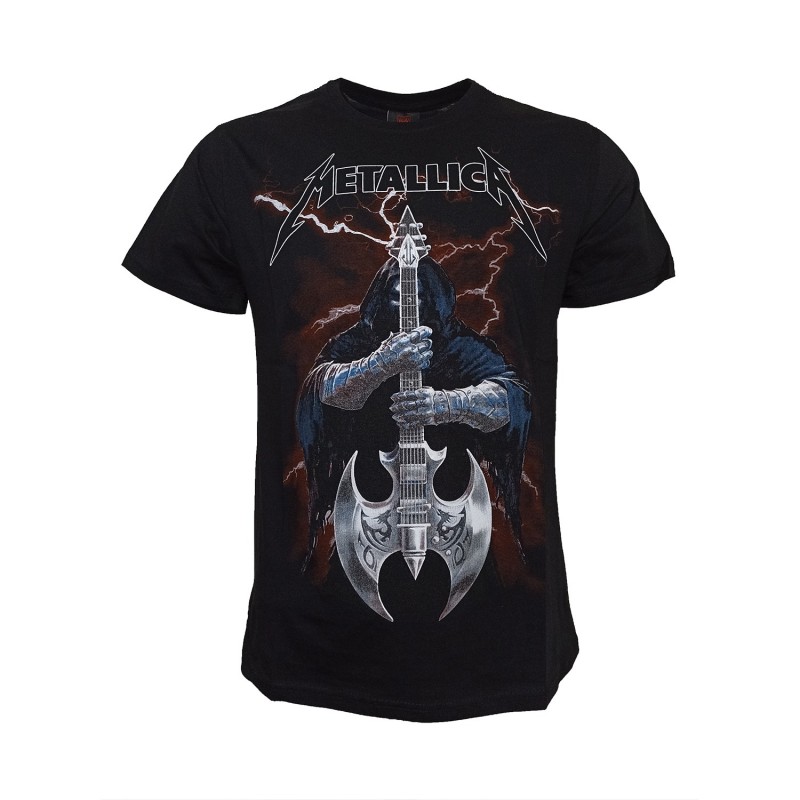 Metallica Ax Metalic Tişört