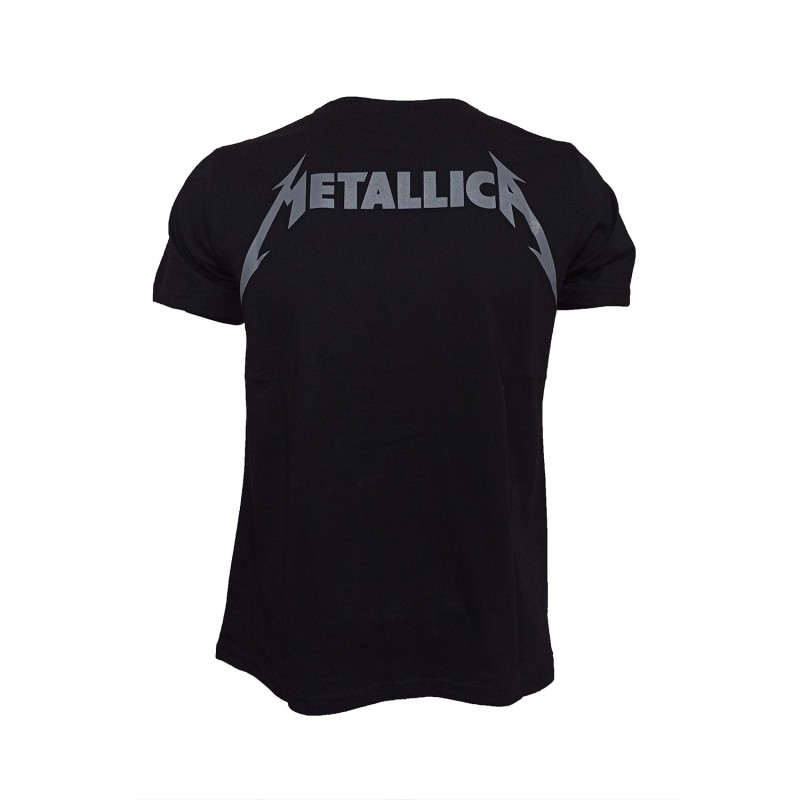 Metallica Ax Metalic Tişört 2