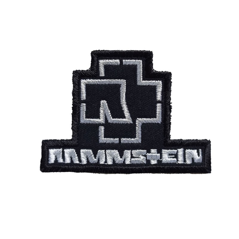 Rammstein Logo Patch
