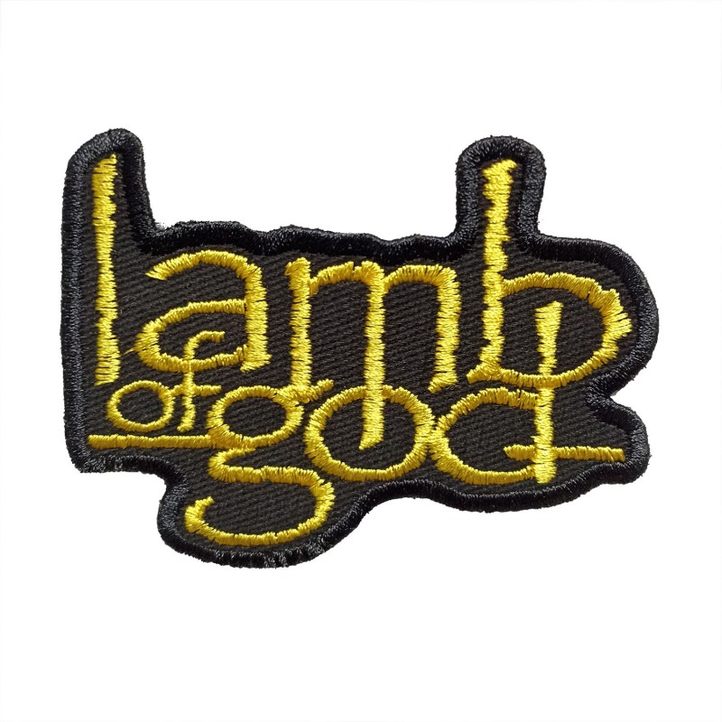 Lamb Of God Logo Patch