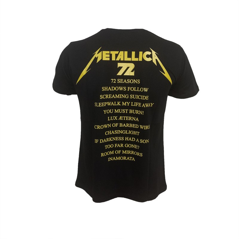 Metallica 72 Seasons Band... 2