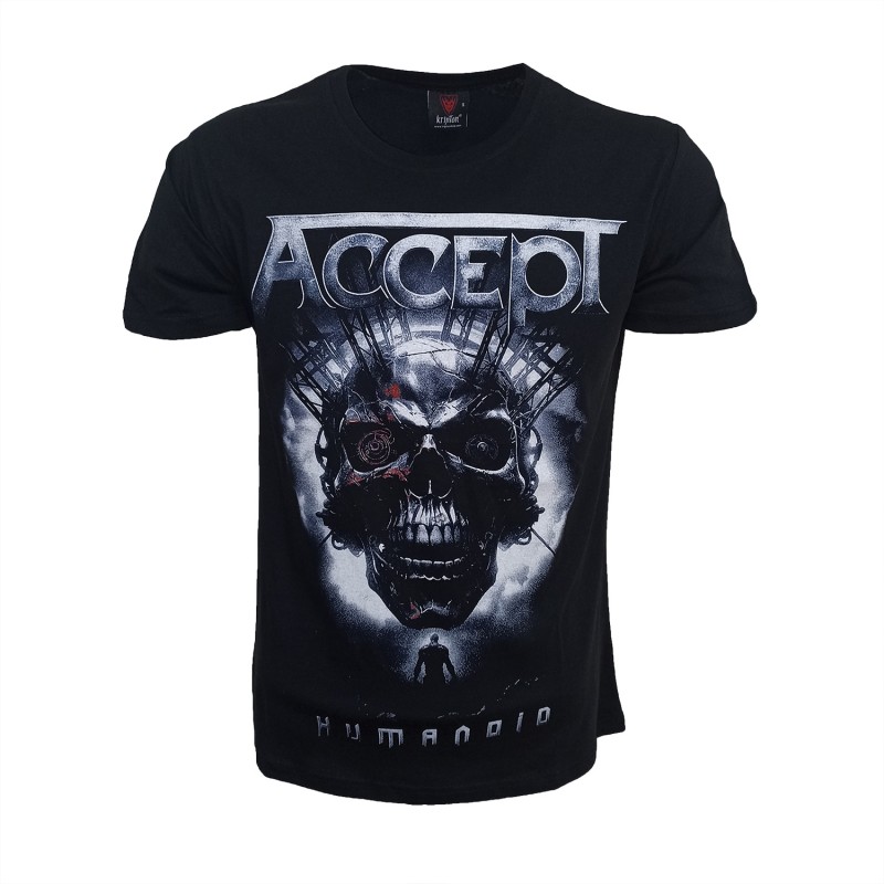 Accept Humanoid Tişört
