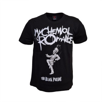 My Chemical Romance The Black ParadeTişört