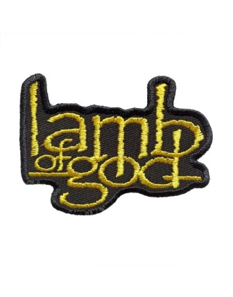 Lamb Of God Logo Patch
