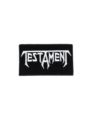 Testament Logo Patch