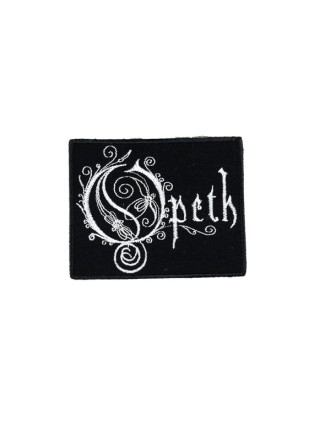 Opeth Logo Patch