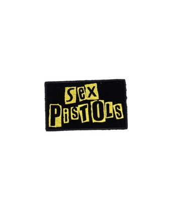 Sex Pistols Logo Patch