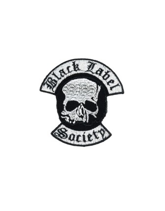 Black Label Sosiety Logo Patch