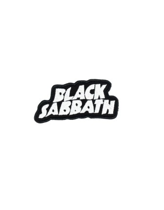 Black Sabbath Logo Patch