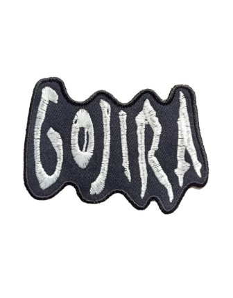 Gojira Logo Patch