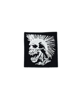 Exploited Skull Patch