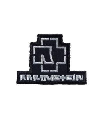 Rammstein Logo Patch
