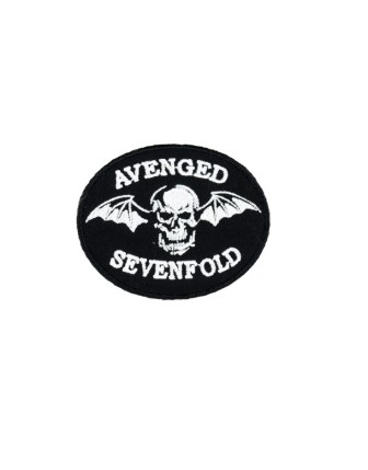 Avenged Sevenfold Logo Patch