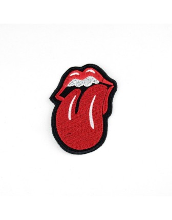 Rolling Stones Tongue Patch