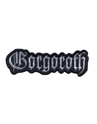 Gorgoroth Logo Patch