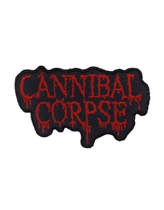 Cannibal Corpse Logo Patch