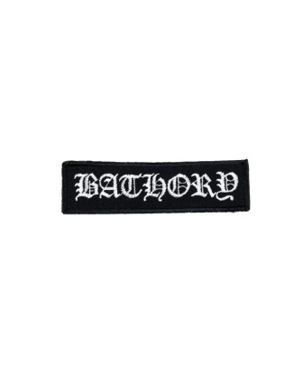 Bathory Logo Patch