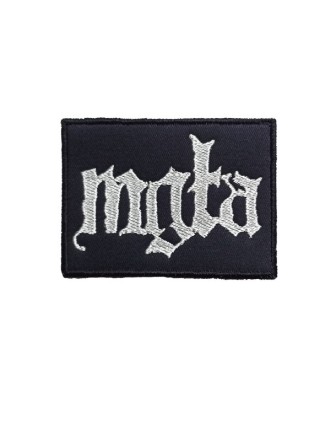 Mgla Logo Patch