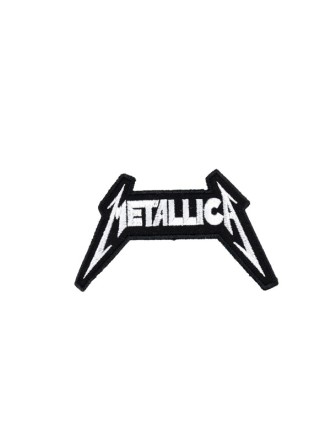 Metallica Logo Patch