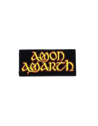 Amon Amarth Sarı Logo Patch