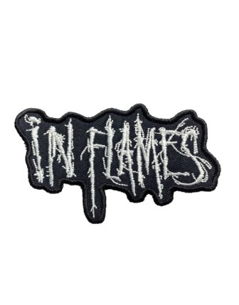 In Flames Logo Patch