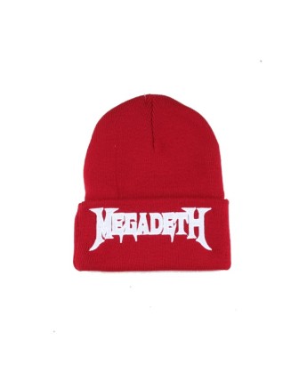 Megadeth Kırmızı Bere
