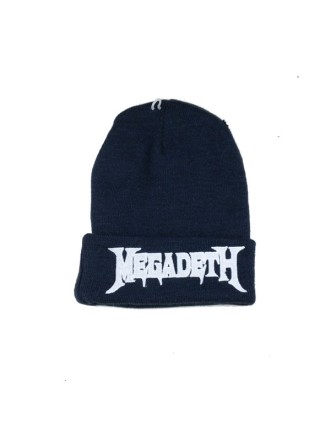 Megadeth Lacivert Bere