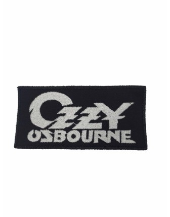 Ozzy Osbourne Logo Patch