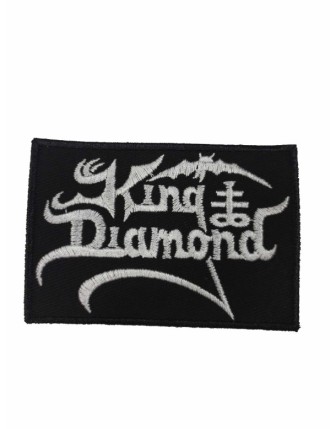 King Diamond Logo Patch