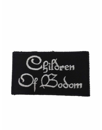 Children Of Bodom Logo Patch