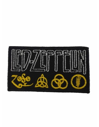 Led Zeppelin Logo Patch