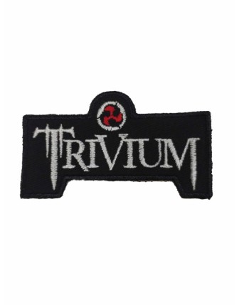 Trivium Logo Patch