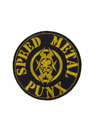 Municipal Waste Speed Metal Punx patch