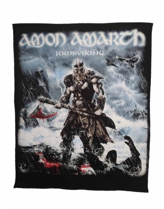 Amon Amarth Jomsviking Sırt Patch