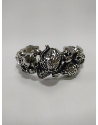 Kurukafa Çelik Bileklik KB0001