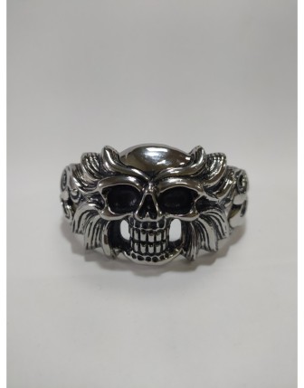 Kurukafa Çelik Bileklik KB0003