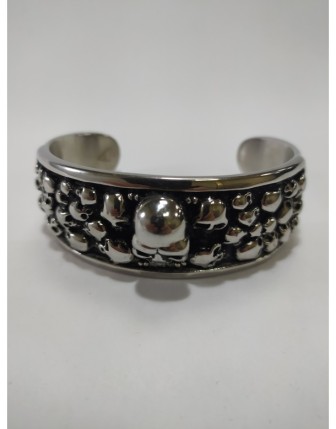 Kurukafa Çelik Bileklik KB0004