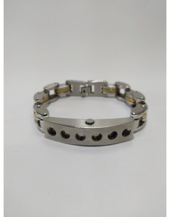 Çelik Bileklik KB0005