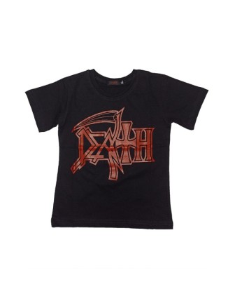 Death Logo Çocuk Tişört