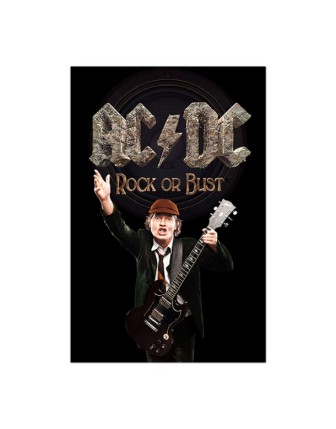 ACDC Angus Young Poster