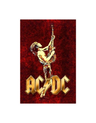 ACDC Guitar Poster