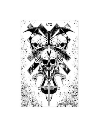Avenged Sevenfold A7X Poster