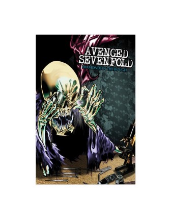 Avenged Sevenfold Diamonds In The Rough Poster