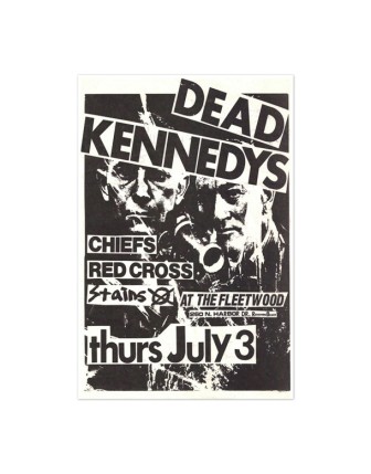Dead Kennedys Poster