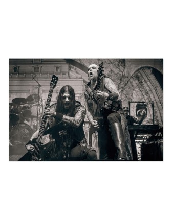 Dimmu Borgir Concert Poster