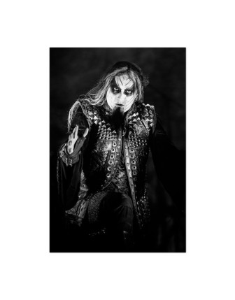 Dimmu Borgir Wacken Open Air 2018 Poster