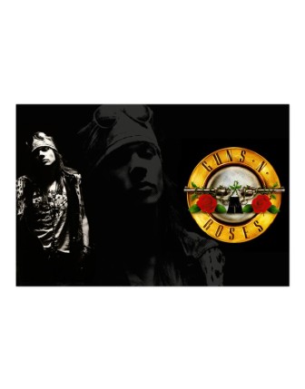 Gun'N'Roses Axl Rose Poster